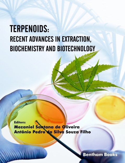 Cover image for book Terpenoids: Recent Advances in Extraction, Biochemistry and Biotechnology