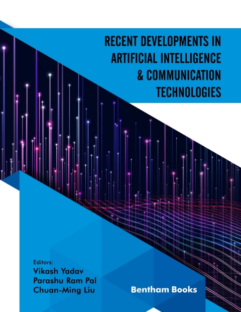 Cover image for book Recent Developments in Artificial Intelligence and Communication Technologies