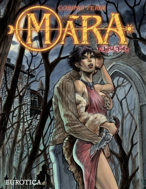 Cover image for book Mara, Vol. 1: Lucid Folly