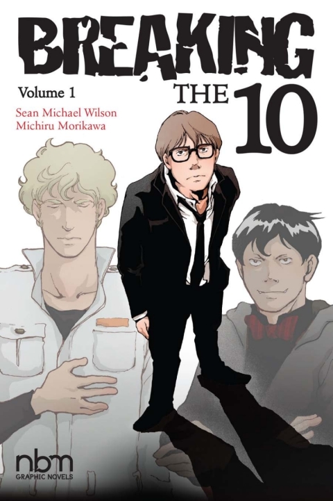 Cover image for book Breaking the Ten, Vol. 1