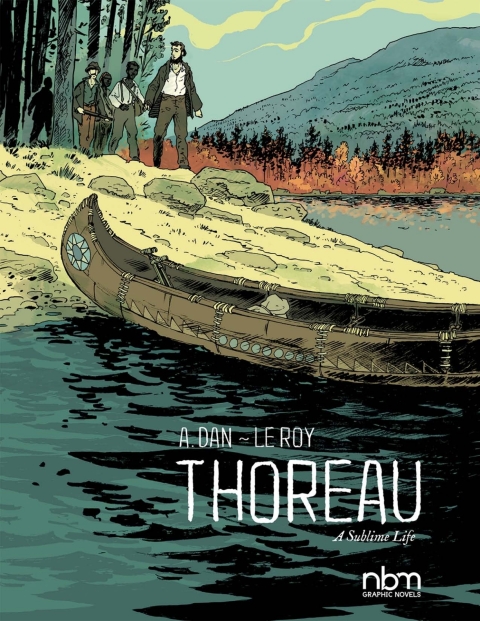 Cover image for book Thoreau