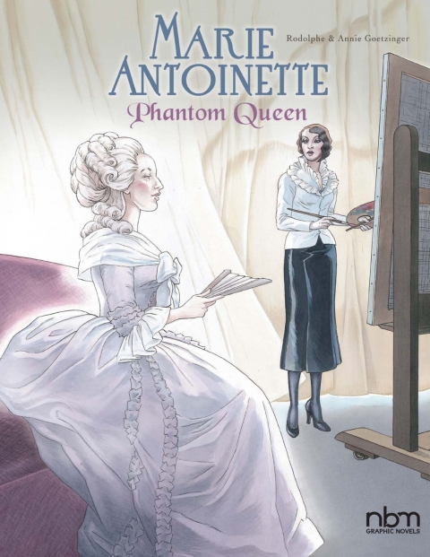 Cover image for book Marie Antoinette, Phantom Queen