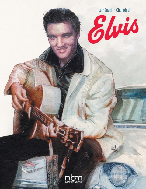 Cover image for book Elvis