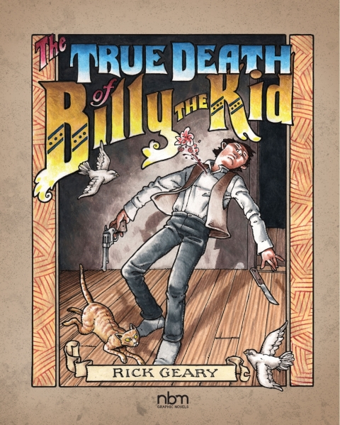 Cover image for book The True Death of Billy the Kid