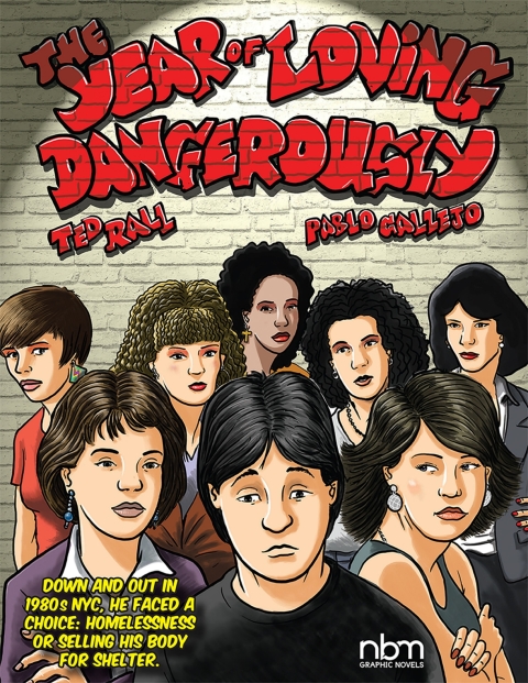 Cover image for book The Year of Loving Dangerously