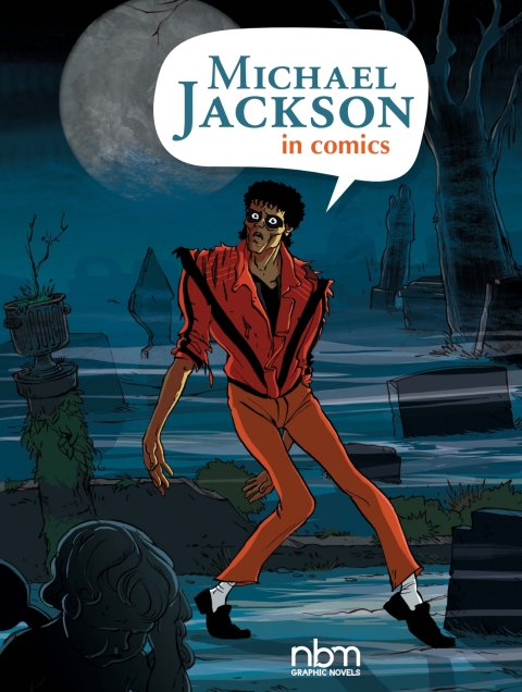 Cover image for book Michael Jackson in Comics!