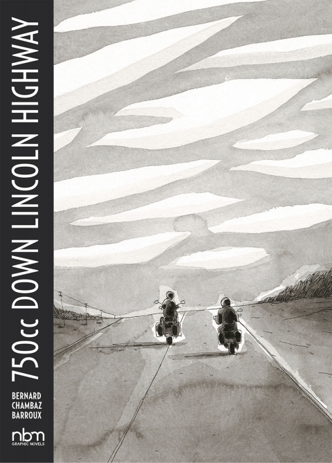 Cover image for book 750cc Down Lincoln Highway