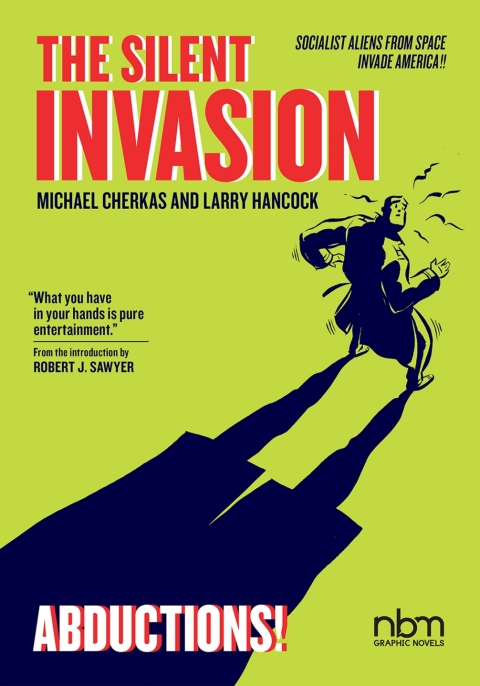 Cover image for book The Silent Invasion, Abductions
