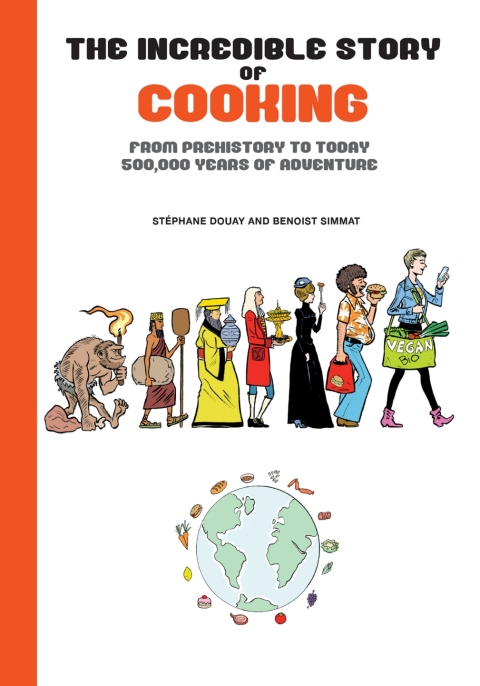 Cover image for book The Incredible Story of Cooking