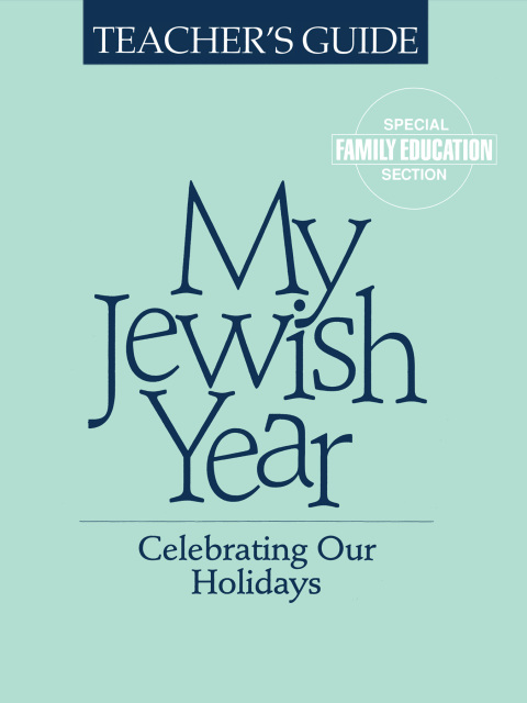 Cover image for book My Jewish Year Teacher's Guide