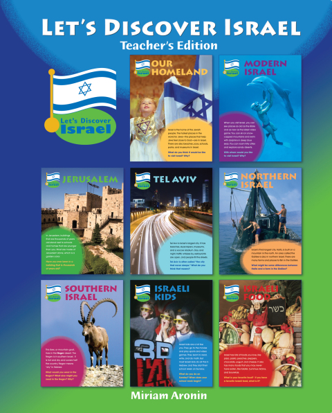 Cover image for book Lets Discover Israel Teacher's Edition