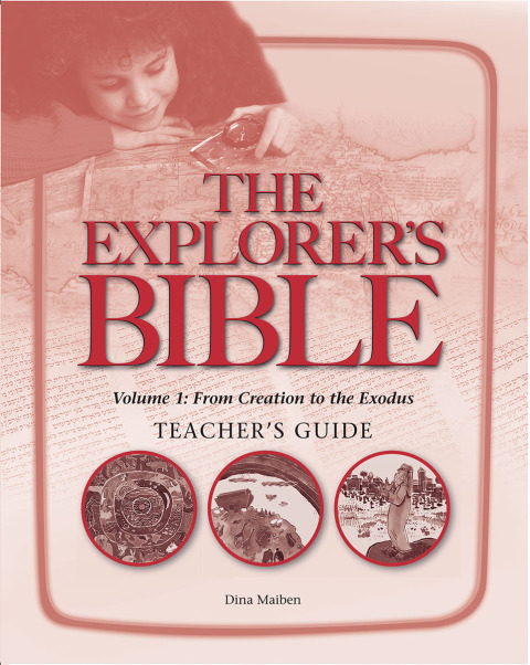 Cover image for book Explorer's Bible, Vol 1 TG