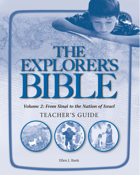 Cover image for book Explorer's Bible, Vol 2 TG