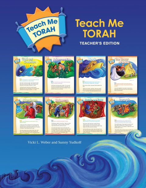 Cover image for book Teach Me Torah - Teacher's Edition