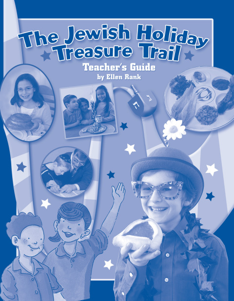 Cover image for book Jewish Holiday Treasure Trail Teacher's Guide