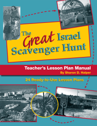 صورة الغلاف: Great Israel Scavenger Hunt Lesson Plan Manual 9780874419306
