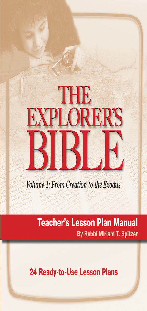 Cover image for book Explorer's Bible 1 Lesson Plan Manual
