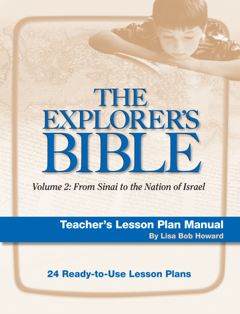 Cover image for book Explorer's Bible 2 Lesson Plan Manual