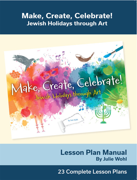 Cover image for book Make, Create, Celebrate Lesson Plan Manual