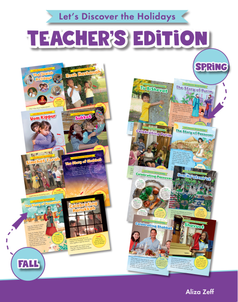 Cover image for book Let's Discover Holidays Teacher's Edition