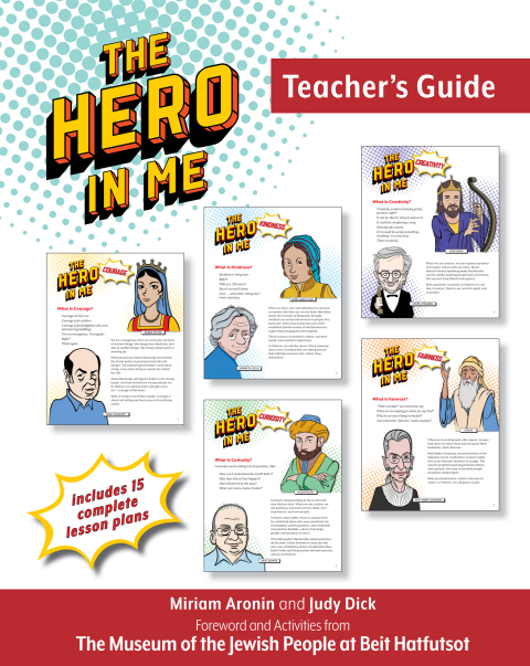 Cover image for book The Hero in Me Teacher's Guide