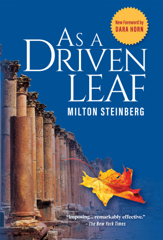 As a Driven Leaf: Foreword by Dara Horn