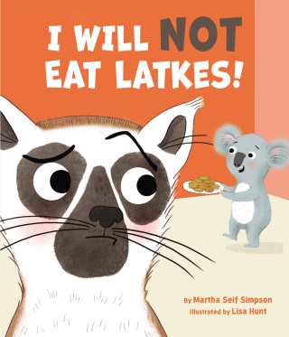 I Will NOT Eat Latkes!