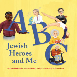 ABC Jewish Heroes and Me