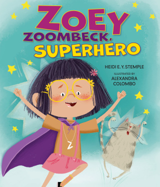 Zoey Zoombeck, Superhero