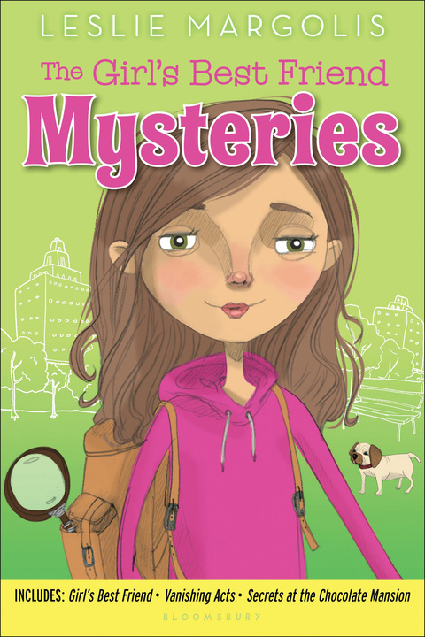 Cover image for book The Girl's Best Friend Mysteries