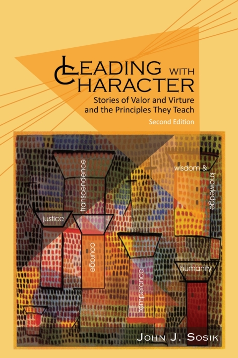 Cover image for book Leading with Character
