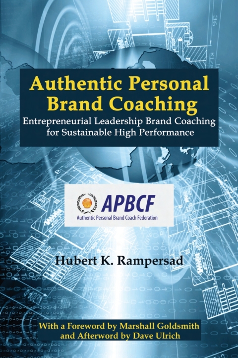 Cover image for book Authentic Personal Brand Coaching