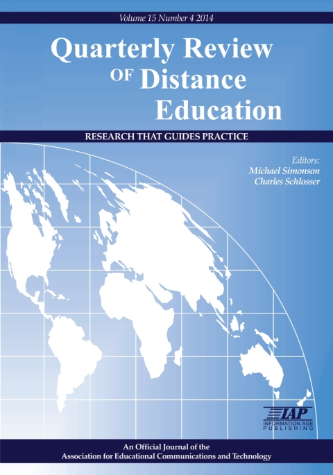 Cover image for book Quarterly Review of Distance Education: Volume 15 #4