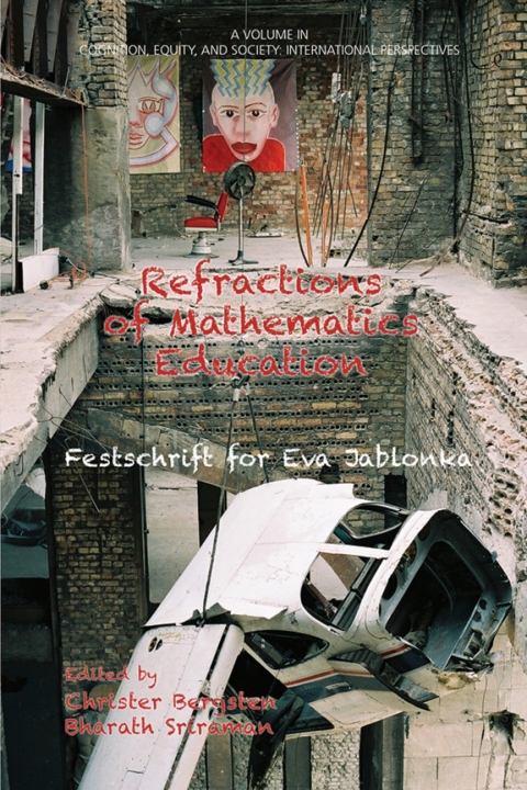 Cover image for book Refractions of Mathematics Education