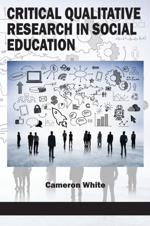Cover image for book Critical Qualitative Research in Social Education
