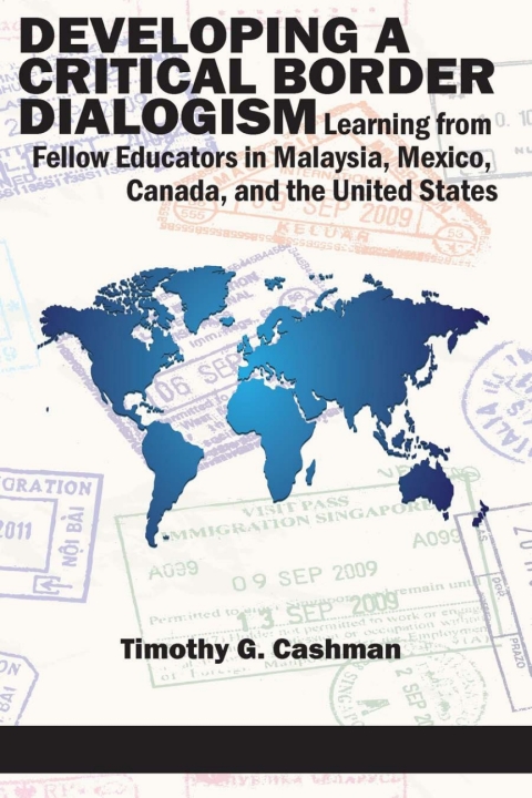 Cover image for book Developing a Critical Border Dialogism