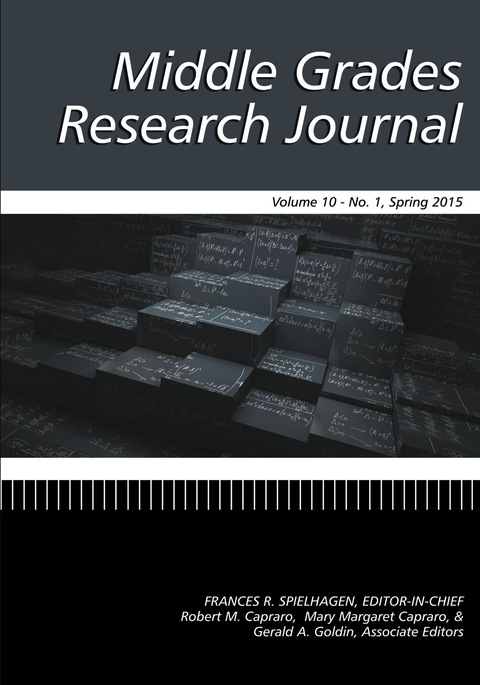 Cover image for book Middle Grades Research Journal - Issue: Volume 10 #1