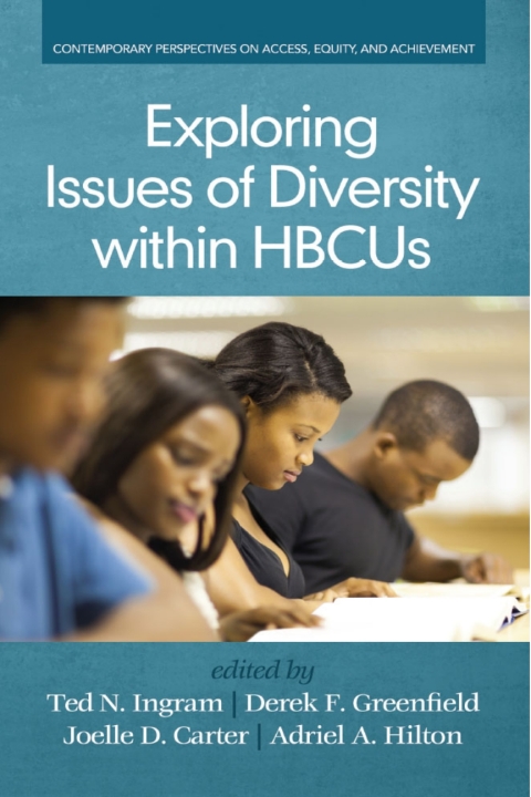 Cover image for book Exploring Issues of Diversity within HBCUs