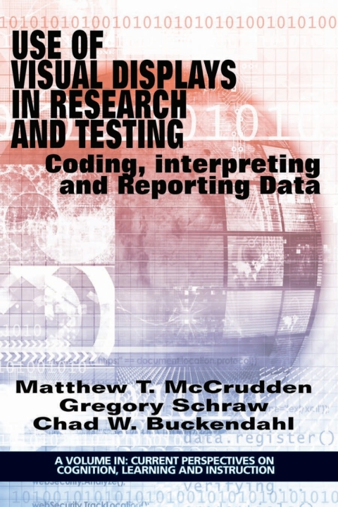 Cover image for book Use of Visual Displays in Research and Testing