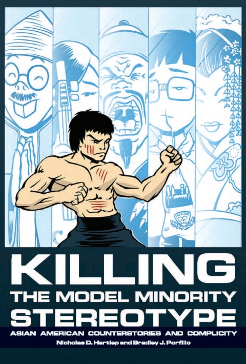 Cover image for book Killing the Model Minority Stereotype