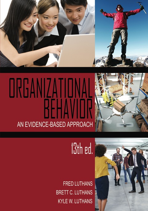 Cover image for book Organizational Behavior: An Evidence-Based Approach