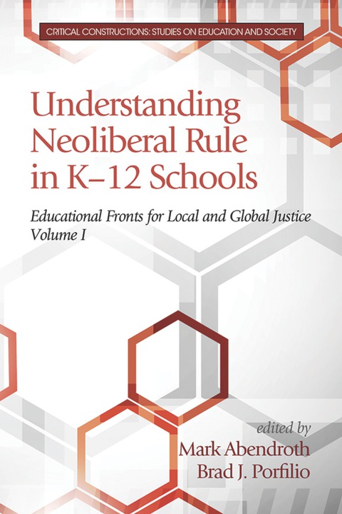 Cover image for book Understanding Neoliberal Rule in K-12 Schools