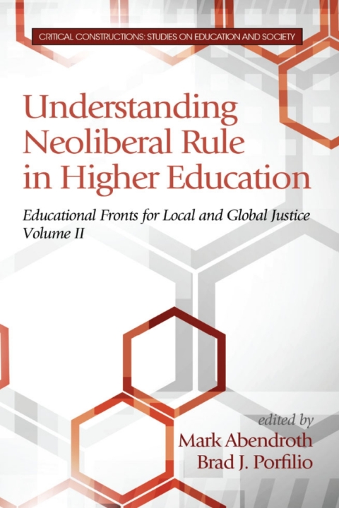 Cover image for book Understanding Neoliberal Rule in Higher Education