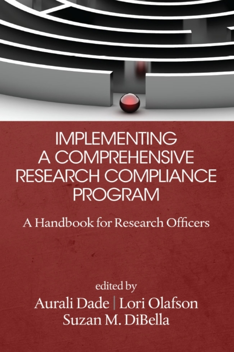 Cover image for book Implementing a Comprehensive Research Compliance Program