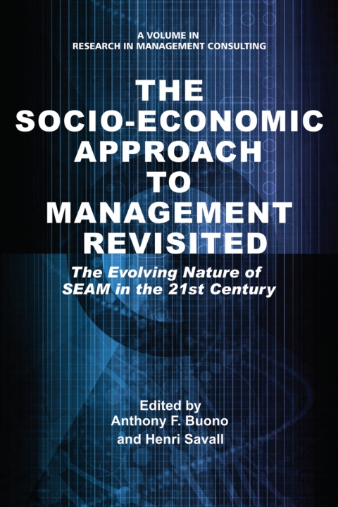 Cover image for book Socio-Economic Approach to Management Revisited