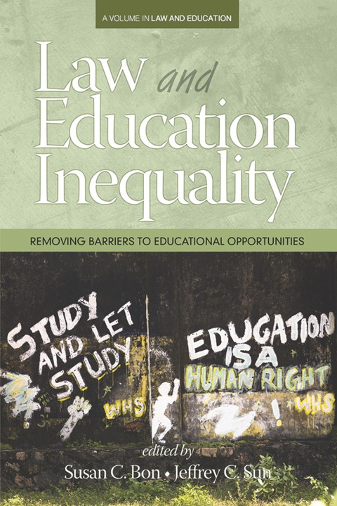 Cover image for book Law & Education Inequality