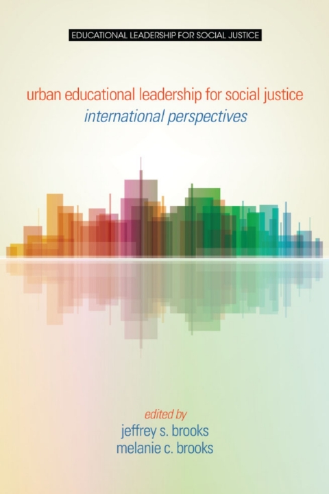 Cover image for book Urban Educational Leadership for Social Justice