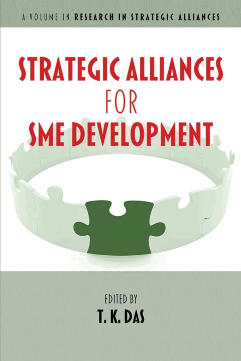 Cover image for book Strategic Alliances for SME Development