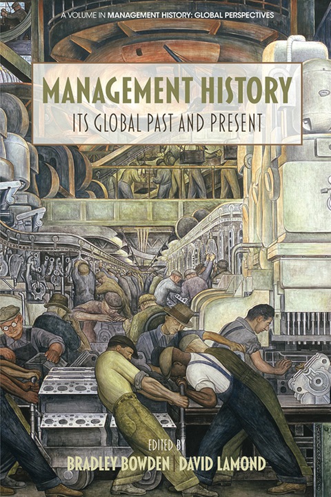 Cover image for book Management History