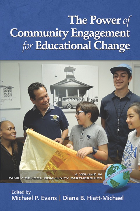 Cover image for book The Power of Community Engagement for Educational Change